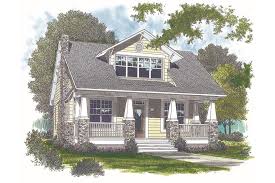 Bungalow House Plan For Narrow Lot 180