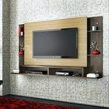 Brown Wall Mounted Tv Unit At Rs 2200