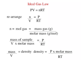 Ppt Ideal Gas Law Powerpoint