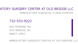 ambulatory surgery center at old bridge