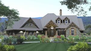 Craftsman Ranch House Plan 3 Bed 2