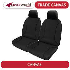 All Over Canvas Seat Covers Isuzu Dmax