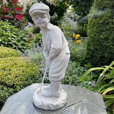 Outdoor Golf Garden Statue Large