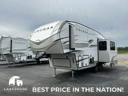 Keystone Cougar Half Ton Campers Specs