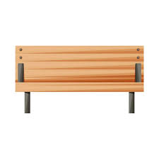 Vector Design Of Bench And Furniture