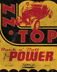 Zz Top Classic Rock Icon Power