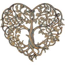 Metal Sculpture Wall Art