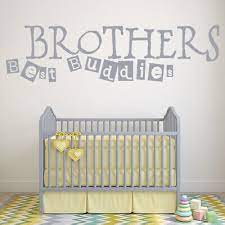 Brothers Family Quote Wall Sticker Ws