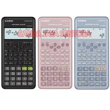 Kalkulator Ilmiah Casio Fx 82es Plus