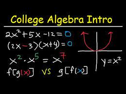 College Algebra Introduction Review