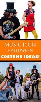 Icon Costumes Diy Easy Rock And