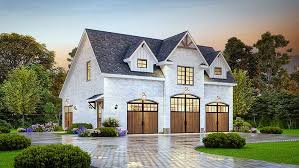 Garage Living Plan 81683 Traditional