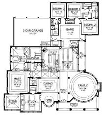 Featured House Plan Bhg 4521