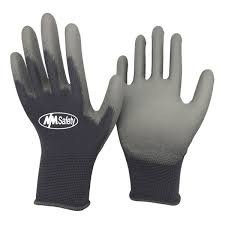 Nylon Pu Palm Coated Gloves