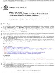 Astm E1952 23 Red Standard Test