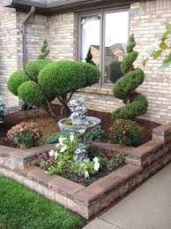 Small Front Yard Landscaping Ideas On A