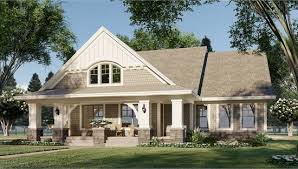 Craftsman House Plan With 3 Bedrooms A