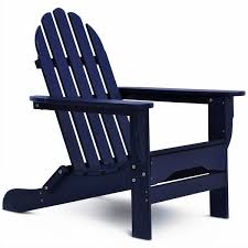 Non Folding Plastic Adirondack Chair