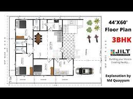 Floor Plans 3bhk Jilt Constructions