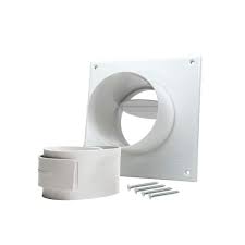 Dryer Vent Wall Plate Adapter For Duct