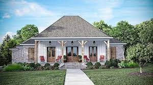 Plan 74686 Acadian House Plan With