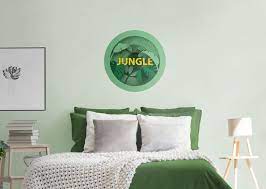 Jungle Detail Icon Removable