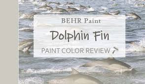 Dolphin Fin Behr Dolphin Fin Dolphins