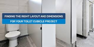 Toilet Cubicle Layout And Dimensions