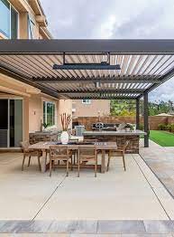 Louvered Patio Covers Soltech Patio