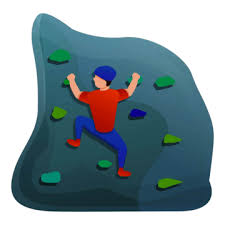 Rock Climbing Wall Clipart Images