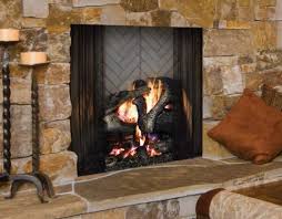 Traditional Gas Fireplaces In Palm