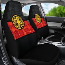 Aboriginal Car Seat Cover Aussie