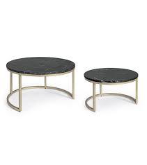 Coffee Table Prescott Round Steel