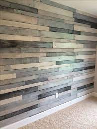 Wood Pallet Wall