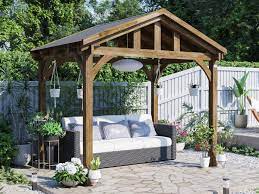 Leviathan Gable Gazebo W3 2m X D2 3m