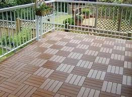 Wpc Decking Tiles At Best In