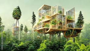 Esg Concept Eco Friendly House