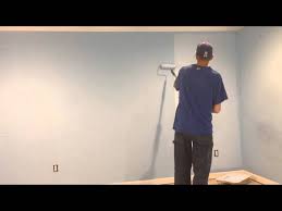 How To Paint Roll A Wall With No Lines