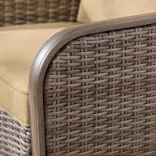 Hampton Bay Windsor Brown Wicker