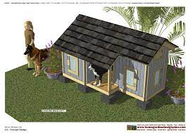 Dh303 Insulated Dog House Plans