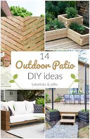14 Outdoor Patio Diy Ideas To Spruce Up