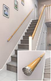 Wall Mounted Stair Handrail Kit