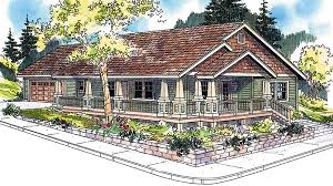 House Plan 59754 Ranch Style With