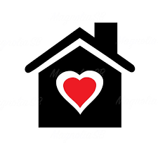 House Svg Dxf House With Heart