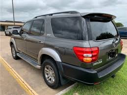 Used 2004 Toyota Sequoia Sr5 For