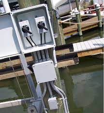 florida boat dock electrical wiring