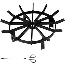 Vevor Fire Pit Grate 20 In Dia Curved