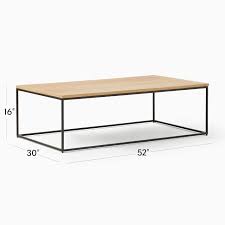 Streamline Rectangle Coffee Table