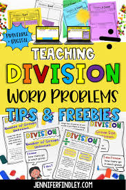 Teaching Division Word Problems Tips