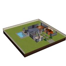 Mansion From The Sims Console